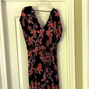 Loft maxi size L with adjustable cinch waist